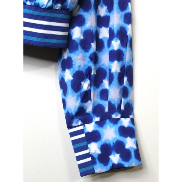 Free People Seed Printed Tennis Jacket - With FLAW - Picture 12 of 16